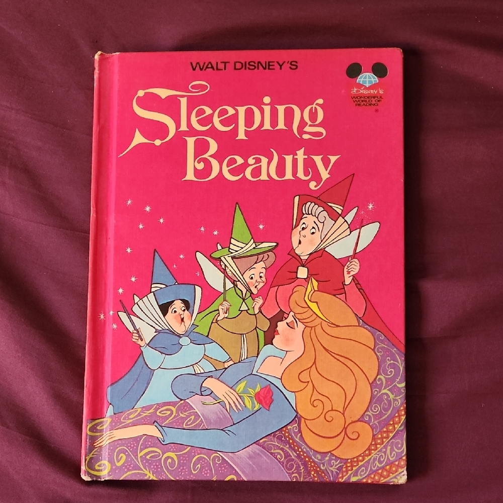 Walt Disney's Sleeping Beauty Book